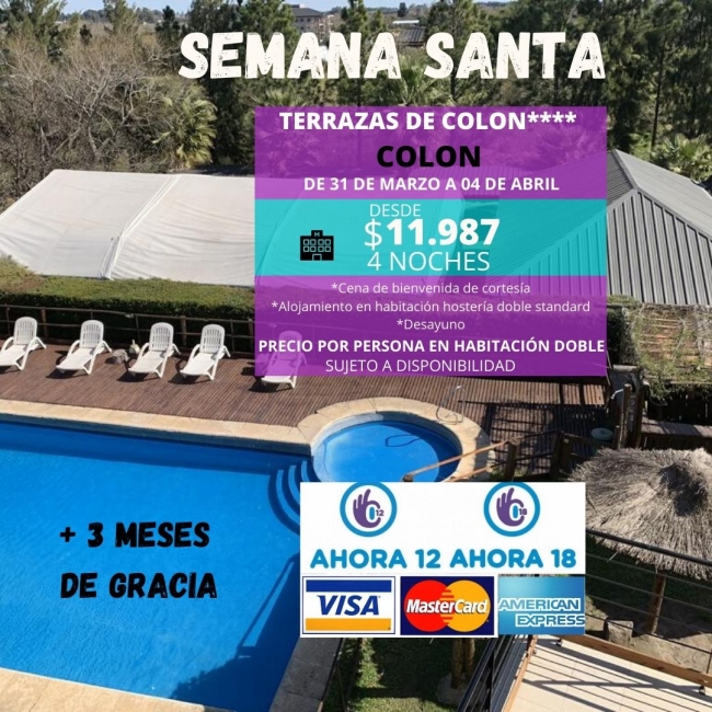 Semana Santa en Colon